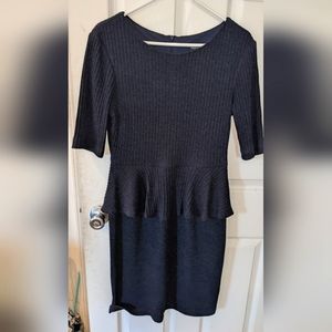 Black Sweater Dress